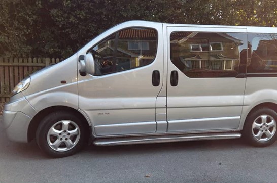8 and 10 Seater Minibus Hire Swansea