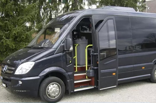 12 and 14 Seater Minibus Hire Swansea
